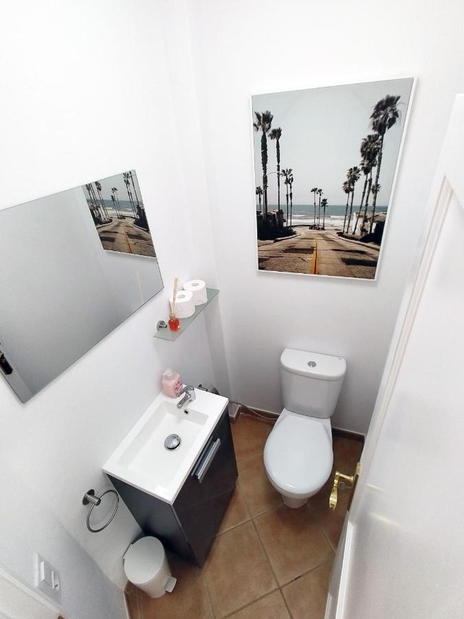 タラハレホ Casa Geminis, Relax, Sol Y Jacuzziヴィラ エクステリア 写真